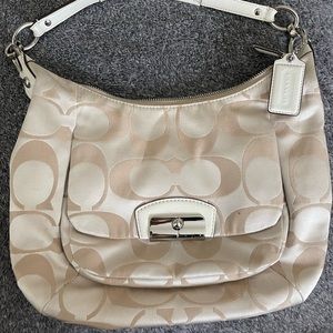 Coach shoulder purse